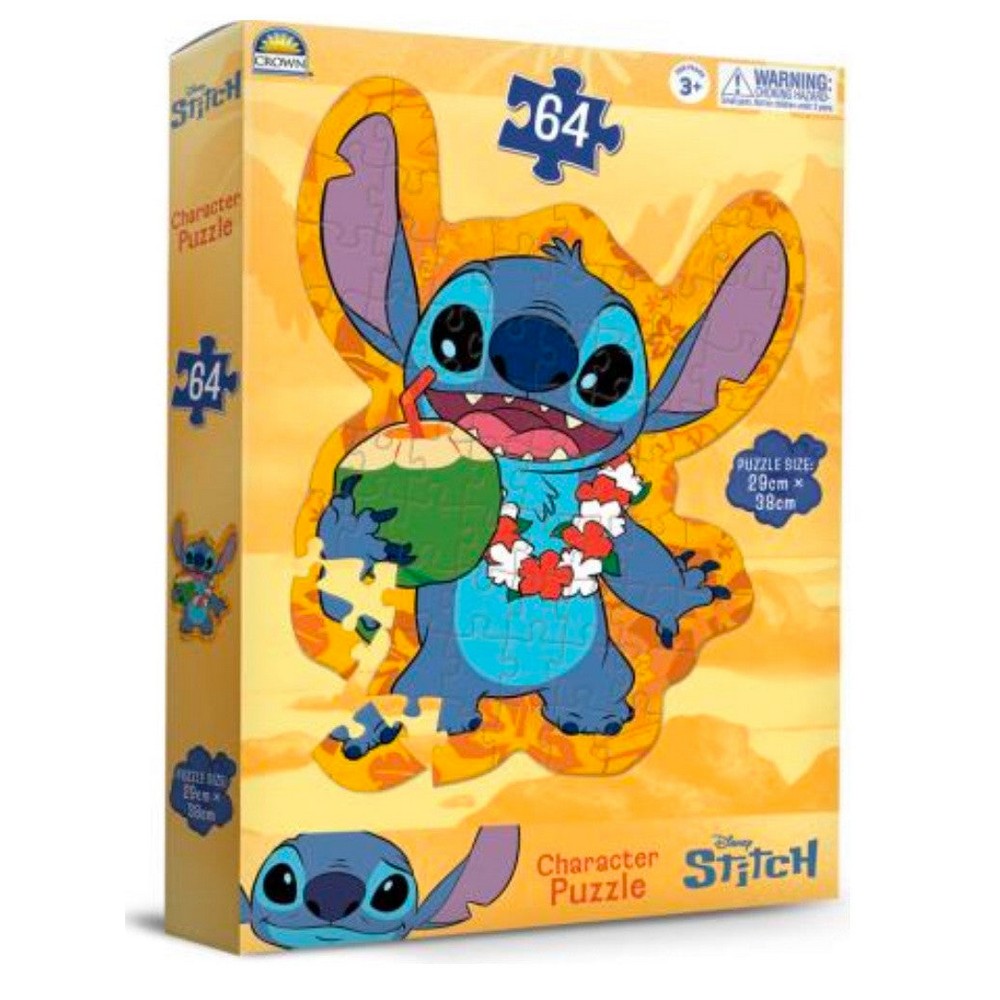 PREORDER Puzzle - Stitch Character - 64pc
