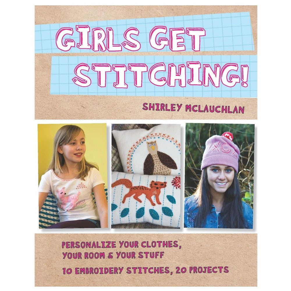 PREORDER Girls Get Stitching