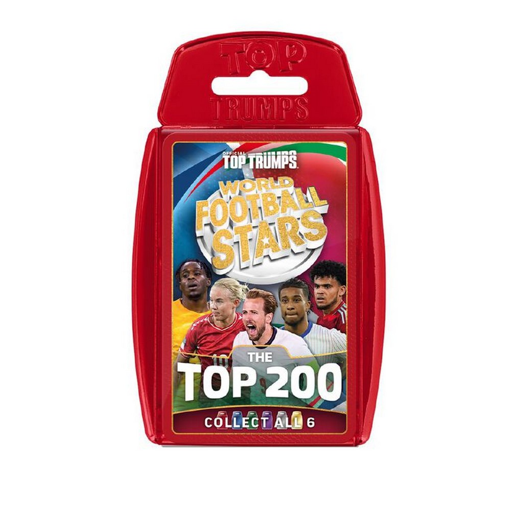 PREORDER Top Trumps World Football Stars Top 200